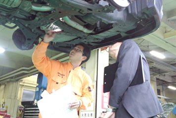 立会い説明・お見積もり